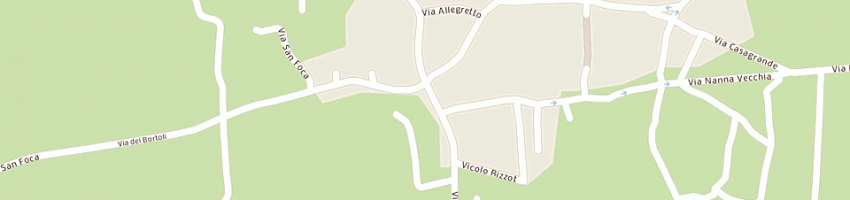Mappa della impresa impresa edile ambroset adriano srl a SAN QUIRINO