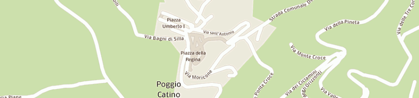 Mappa della impresa unione dei comuni nova sabina a POGGIO CATINO