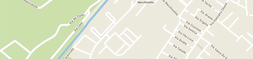 Mappa della impresa lavorint risorse societa' di fornitura di lavoro temporaneo spa a FOLIGNO