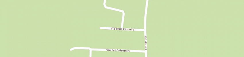 Mappa della impresa centro sportivo 'ponte loreto' a LANUVIO