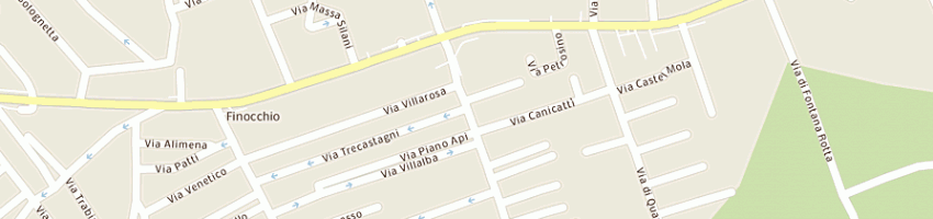 Mappa della impresa marchetti giampiero a ROMA