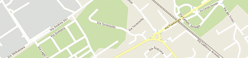 Mappa della impresa bertuzzi carlo a FOLIGNO
