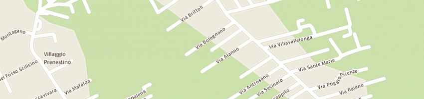 Mappa della impresa ottica mv di roberta codazzo e c snc a ROMA