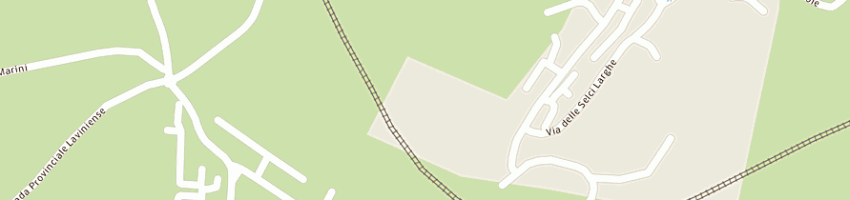 Mappa della impresa sandroni sandro a LANUVIO