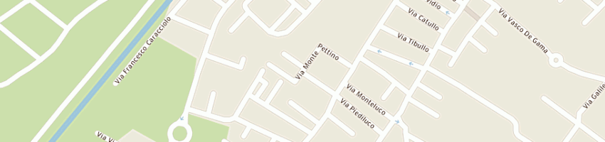 Mappa della impresa ambrosi patrizia a FOLIGNO