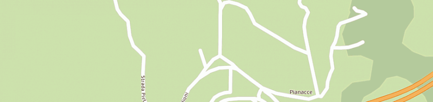 Mappa della impresa casa del pellegrino santuario del pelingo a ACQUALAGNA