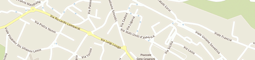Mappa della impresa zurich insurance company sa a GENZANO DI ROMA