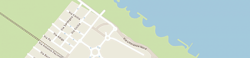 Mappa della impresa tango srl a MISANO ADRIATICO