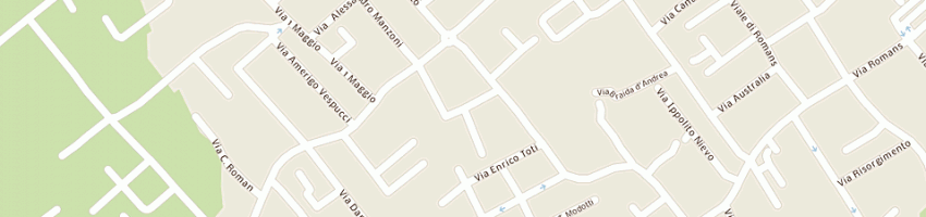 Mappa della impresa rodaro andrea - dr - a CORDENONS