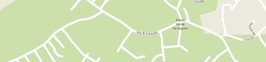 Mappa della impresa delta macchine srl a ROCCA DI PAPA
