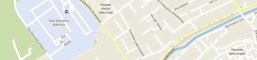 Mappa della impresa agostini adolfo a FOLIGNO
