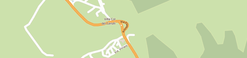 Mappa della impresa norditalia imbottiti snc di scarinci francesco e c a COSTACCIARO