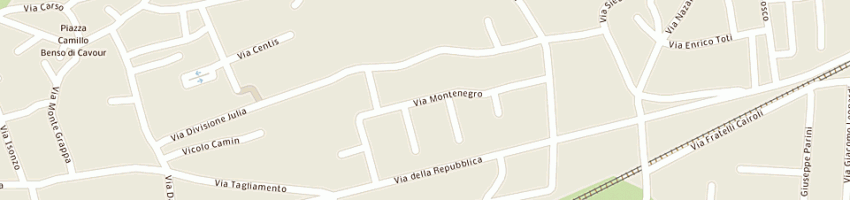 Mappa della impresa di chiara snc di di chiara gladis e c a MANIAGO