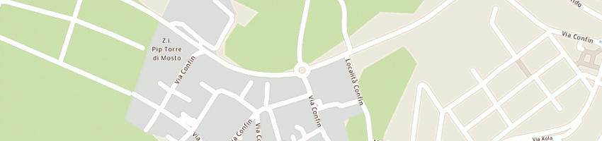 Mappa della impresa ave (snc) a TORRE DI MOSTO
