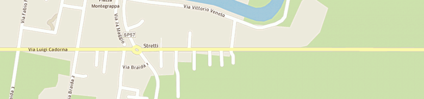Mappa della impresa scuola elementare a ERACLEA