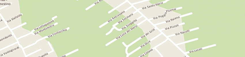 Mappa della impresa edil sama service srl a ROMA