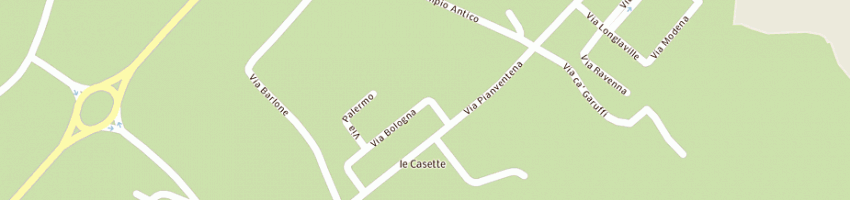 Mappa della impresa off mecc geri elio e c snc a SAN GIOVANNI IN MARIGNANO