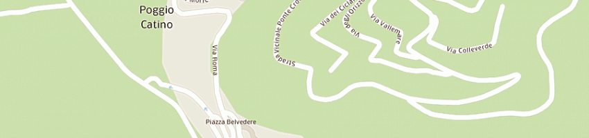 Mappa della impresa COMUNE DI POGGIO CATINO
