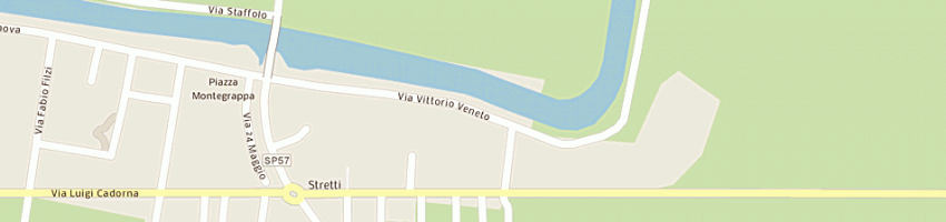 Mappa della impresa perissinotto carmelo a ERACLEA
