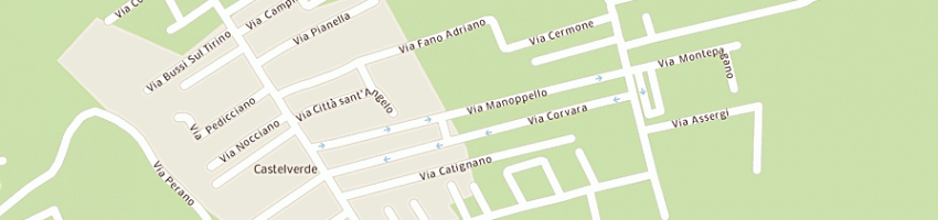 Mappa della impresa pulcinelli bruno a ROMA