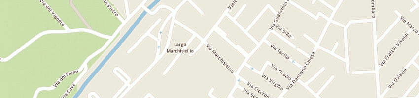 Mappa della impresa sia di vertecchi leonardo e turchi stefano snc a FOLIGNO