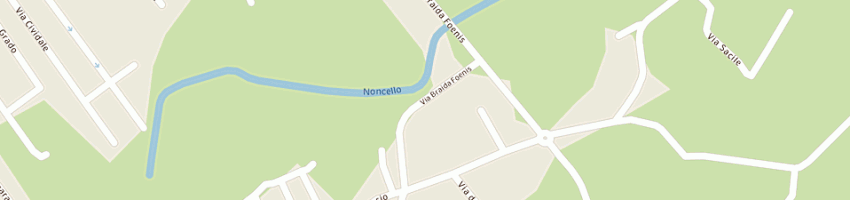 Mappa della impresa stolfo raimondo a CORDENONS