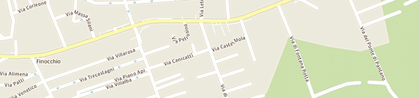Mappa della impresa refa sas di fazio massimo e c a ROMA