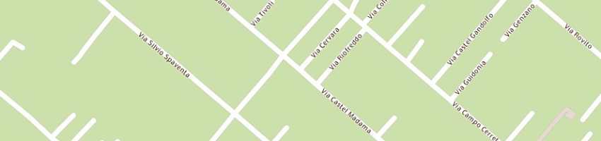 Mappa della impresa amico service - piccola soccoop a rl a ROMA