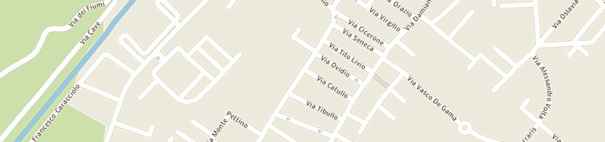 Mappa della impresa bar sonno a FOLIGNO