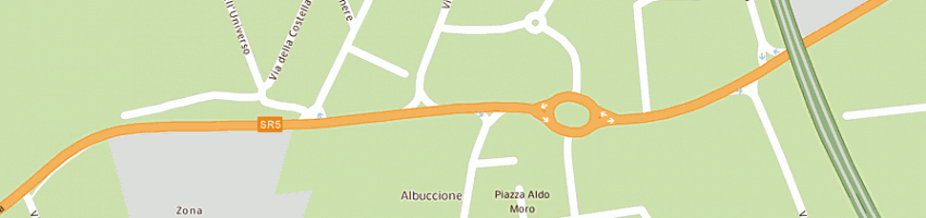 Mappa della impresa di e di sas a GUIDONIA MONTECELIO