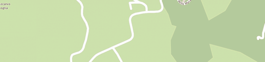 Mappa della impresa di luca fernando bruno giorgio a COLBORDOLO