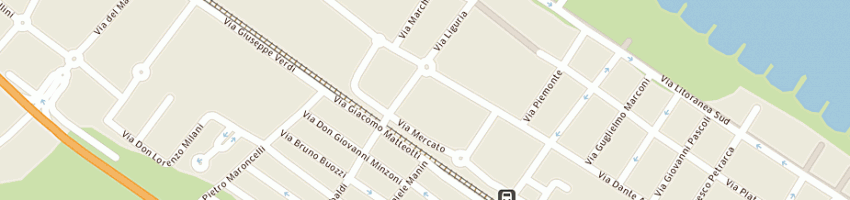 Mappa della impresa montico silvio a MISANO ADRIATICO