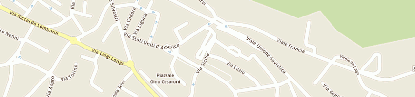 Mappa della impresa asset srl a ROMA