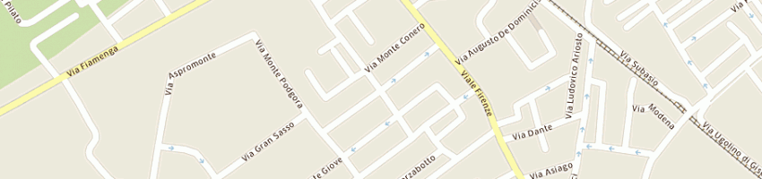 Mappa della impresa ipec sas di punturi pietro a FOLIGNO