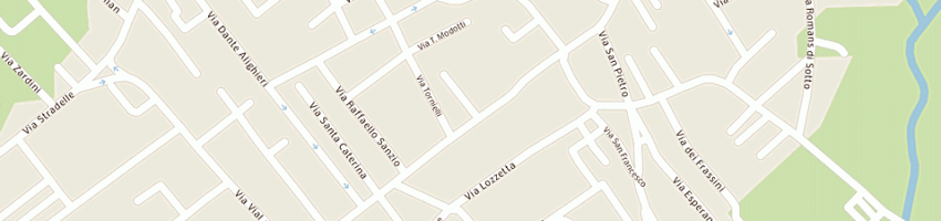 Mappa della impresa gattel paola a CORDENONS