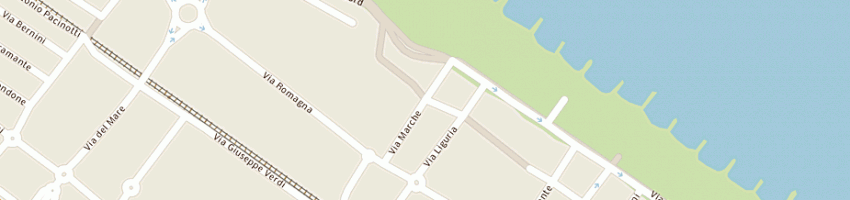 Mappa della impresa autoservizi alunni a MISANO ADRIATICO