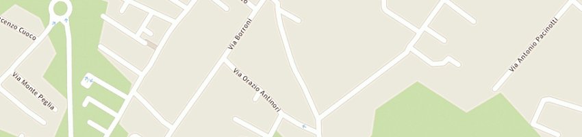 Mappa della impresa market alimentari di ceccarini walter a FOLIGNO