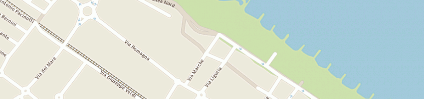Mappa della impresa adriapark a MISANO ADRIATICO