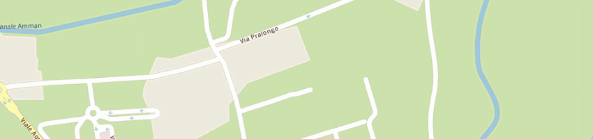 Mappa della impresa d'andrea scavi srl a PORDENONE