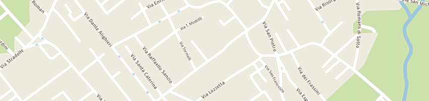 Mappa della impresa studio associato biosintesi a CORDENONS