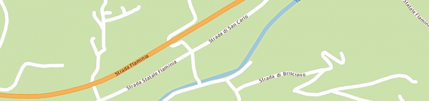 Mappa della impresa ristorante pizzeria lu fossu a TERNI