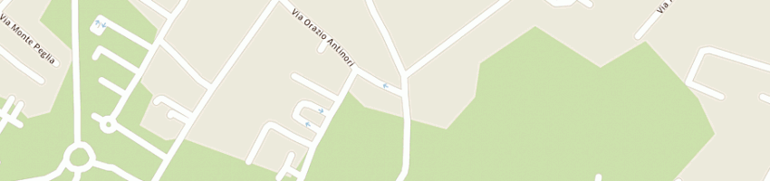 Mappa della impresa gubbini fabio a FOLIGNO