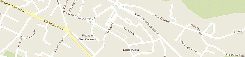 Mappa della impresa freg jacob a ROMA