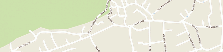 Mappa della impresa santarossa francesca a MANIAGO