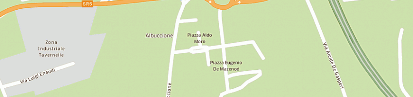 Mappa della impresa marulli palma a GUIDONIA MONTECELIO