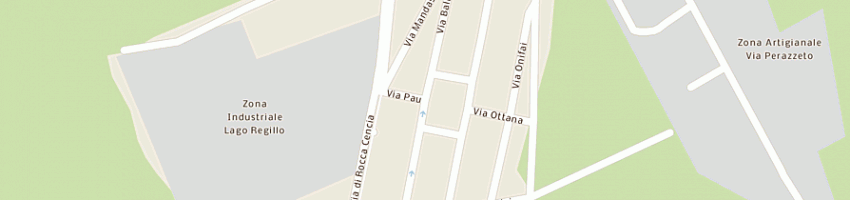 Mappa della impresa andreola saverio a ROMA