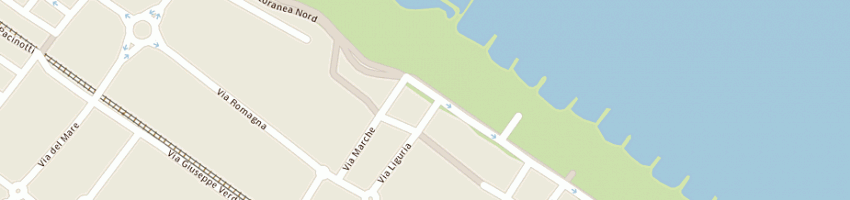 Mappa della impresa alberghi ambasciatori hotel a MISANO ADRIATICO