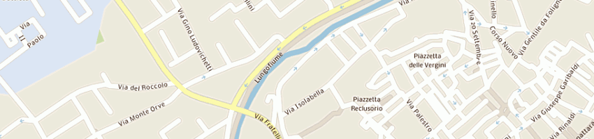 Mappa della impresa umbriamatic di mazzocchio domenico e csnc a FOLIGNO