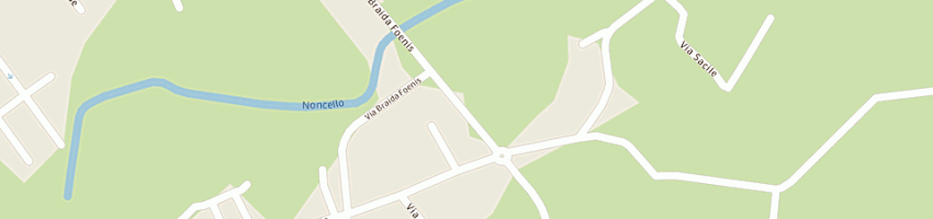 Mappa della impresa venerus renato a CORDENONS
