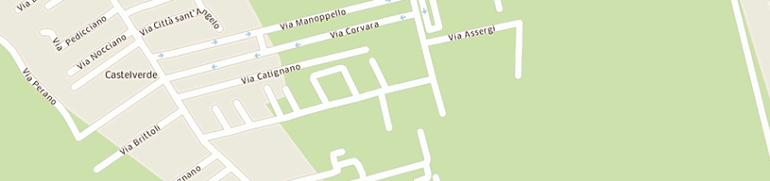 Mappa della impresa mann impianti di manni piero e sergio e c sas a ROMA